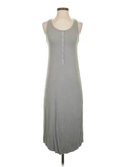 Pre-owned Splendid Casual Dress In Gray