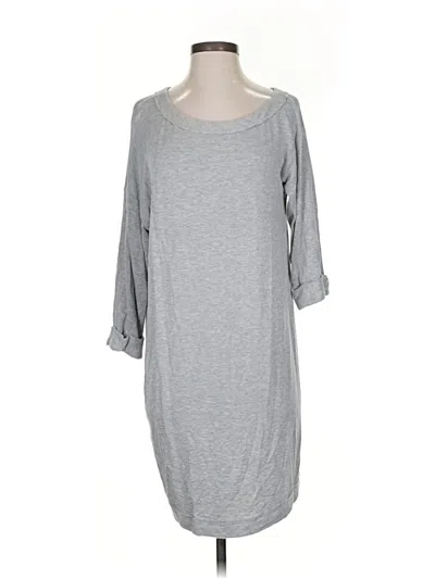 Pre-owned Splendid Casual Dress In Gray