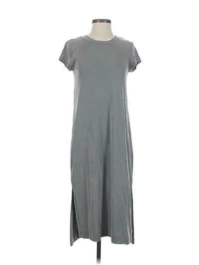 Pre-owned Splendid Casual Dress In Gray