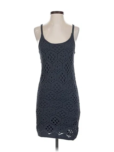 Pre-owned Splendid Casual Dress In Gray