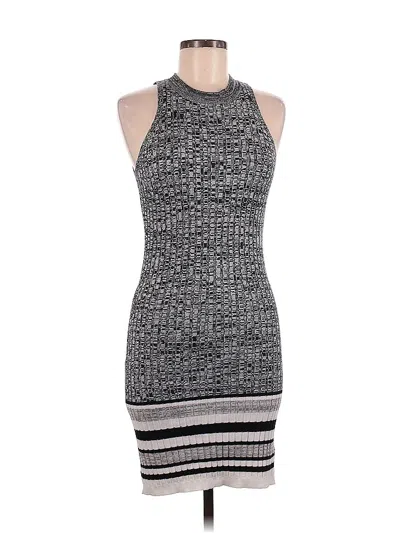 Pre-owned Splendid Casual Dress In Gray