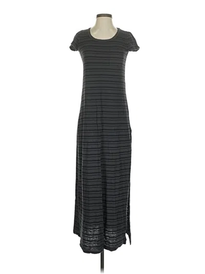 Pre-owned Splendid Casual Dress In Gray