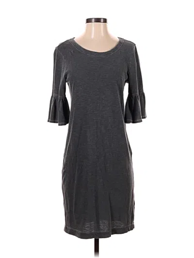 Pre-owned Splendid Casual Dress In Gray