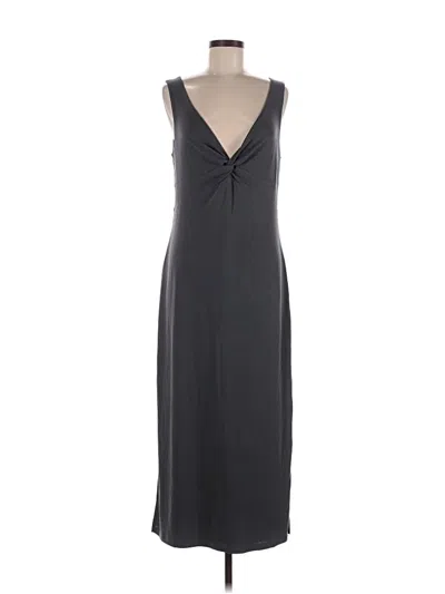 Pre-owned Splendid Casual Dress In Gray