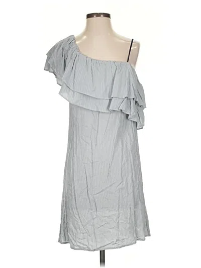 Pre-owned Splendid Casual Dress In Gray
