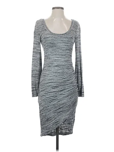 Pre-owned Splendid Casual Dress In Gray