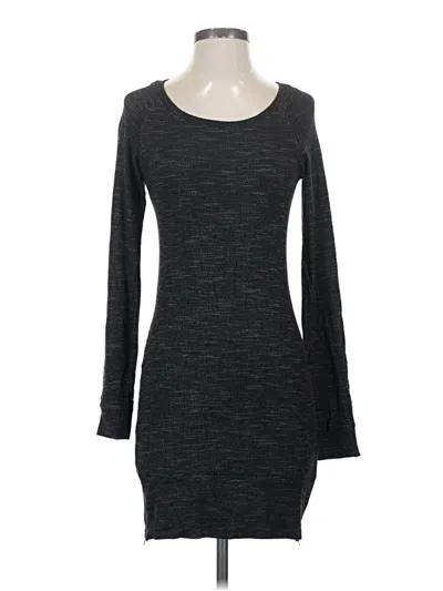 Pre-owned Splendid Casual Dress In Gray