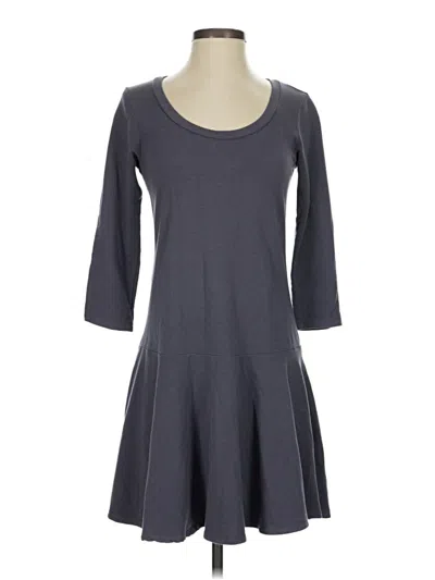 Pre-owned Splendid Casual Dress In Gray