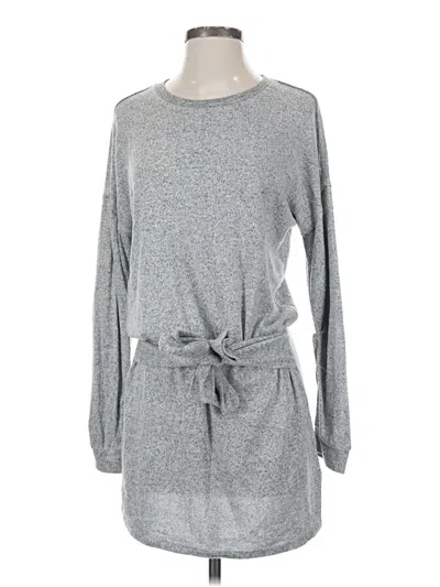 Pre-owned Splendid Casual Dress In Gray
