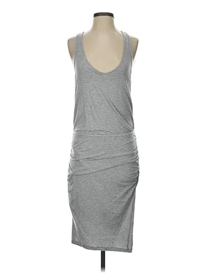 Pre-owned Splendid Casual Dress In Gray