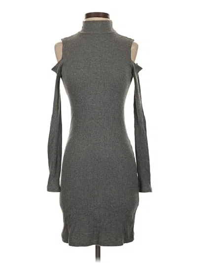 Pre-owned Splendid Casual Dress In Gray