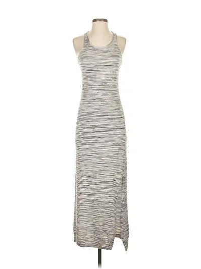 Pre-owned Splendid Casual Dress In Gray