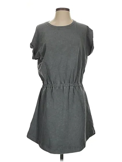 Pre-owned Splendid Casual Dress In Gray