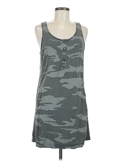 Pre-owned Splendid Casual Dress In Gray