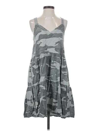 Pre-owned Splendid Casual Dress In Gray
