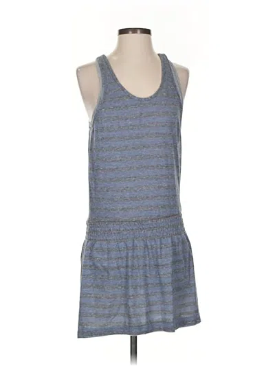 Pre-owned Splendid Casual Dress In Gray
