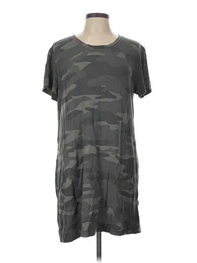 Pre-owned Splendid Casual Dress In Gray