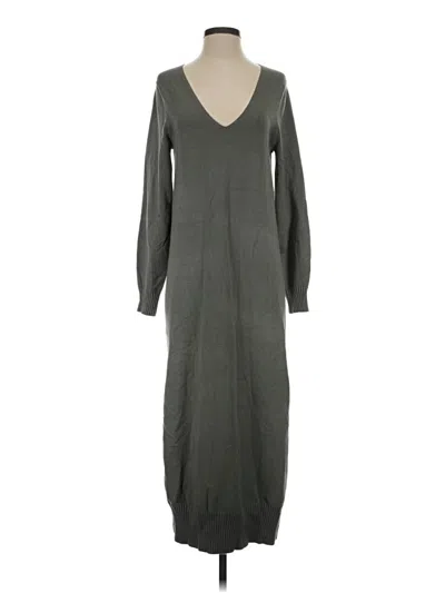 Pre-owned Splendid Casual Dress In Gray