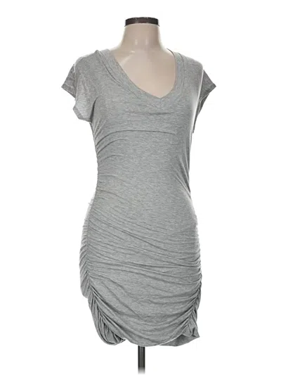 Pre-owned Splendid Casual Dress In Gray