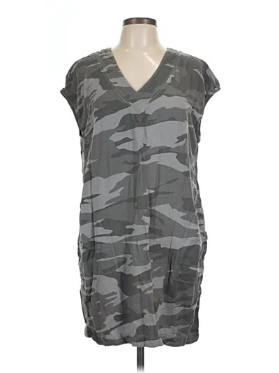 Pre-owned Splendid Casual Dress In Gray