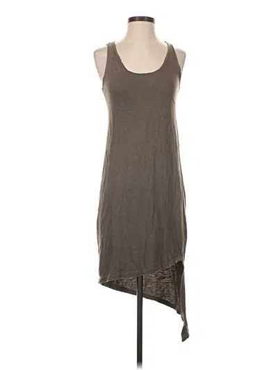 Pre-owned Splendid Casual Dress In Gray