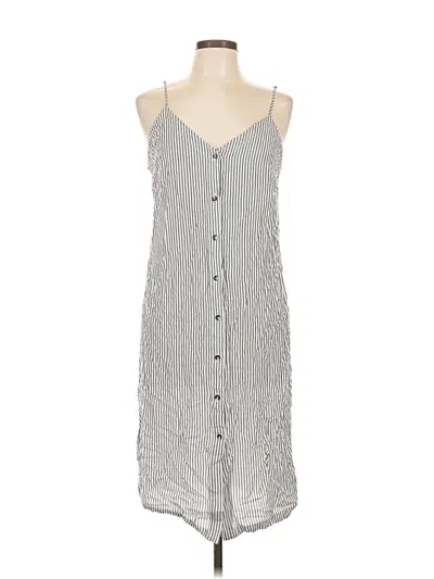 Pre-owned Splendid Casual Dress In Gray