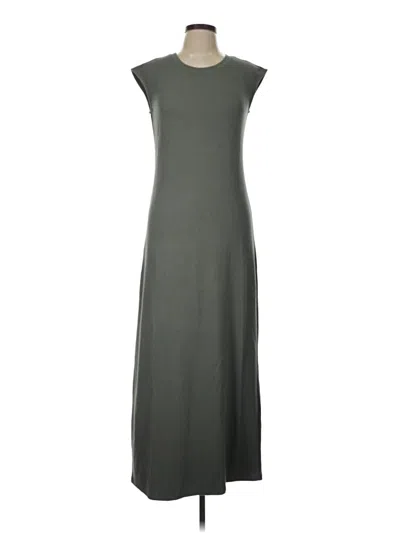 Pre-owned Splendid Casual Dress In Gray