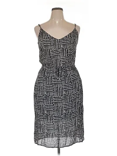 Pre-owned Splendid Casual Dress In Gray