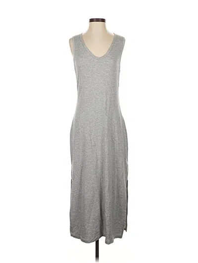 Pre-owned Splendid Casual Dress In Gray