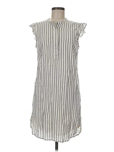 Pre-owned Splendid Casual Dress In Gray
