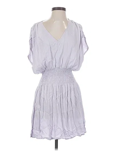 Pre-owned Splendid Casual Dress In Gray