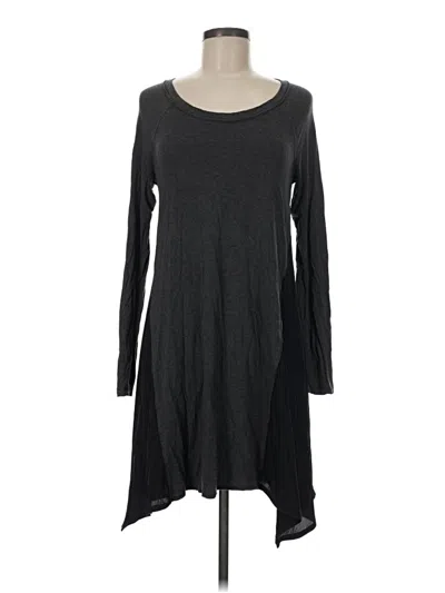 Pre-owned Splendid Casual Dress In Gray