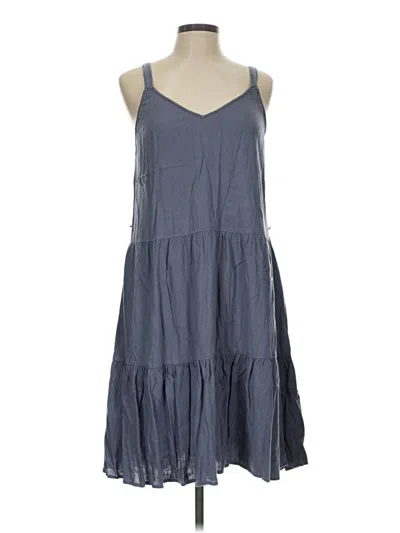 Pre-owned Splendid Casual Dress In Gray
