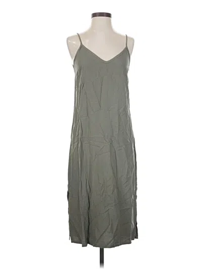 Pre-owned Splendid Casual Dress In Gray