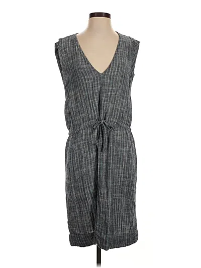 Pre-owned Splendid Casual Dress In Gray