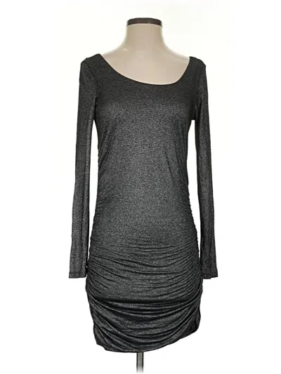Pre-owned Splendid Casual Dress In Gray