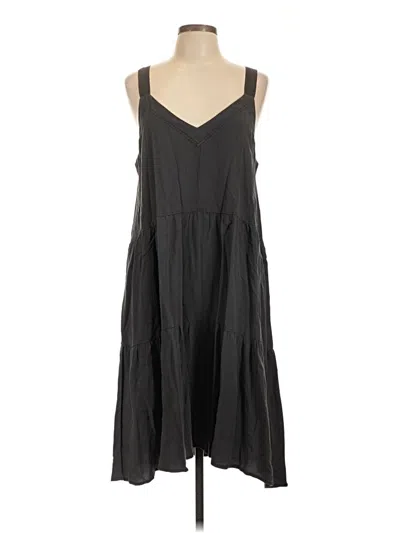Pre-owned Splendid Casual Dress In Gray