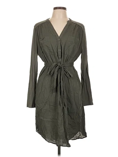 Pre-owned Splendid Casual Dress In Gray