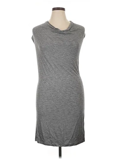 Pre-owned Splendid Casual Dress In Gray