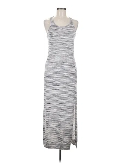 Pre-owned Splendid Casual Dress In Gray