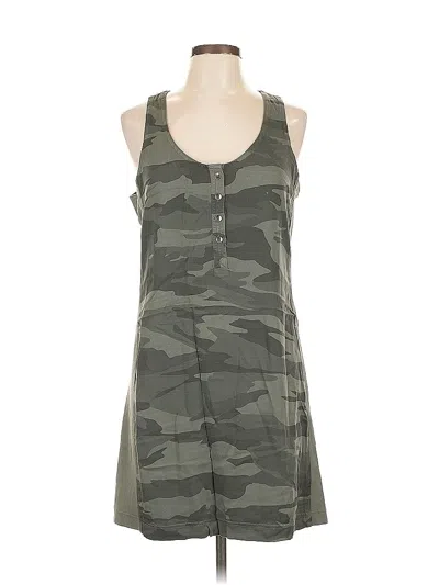 Pre-owned Splendid Casual Dress In Green