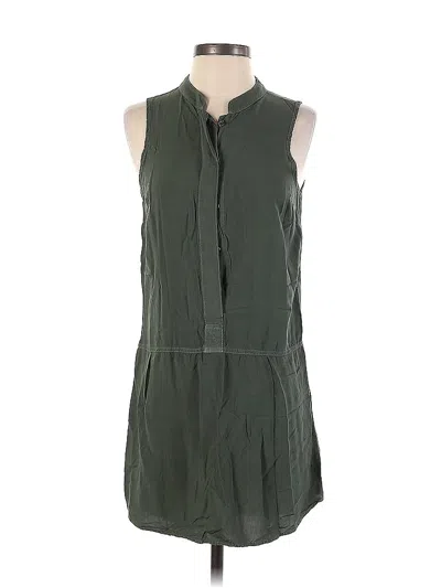 Pre-owned Splendid Casual Dress In Green