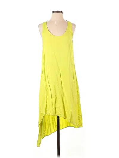 Pre-owned Splendid Casual Dress In Green