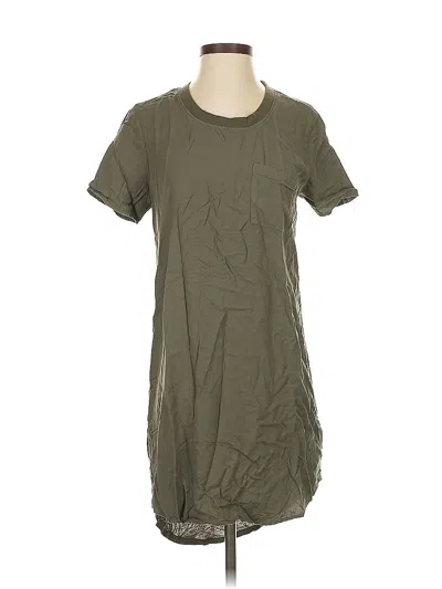 Pre-owned Splendid Casual Dress In Green