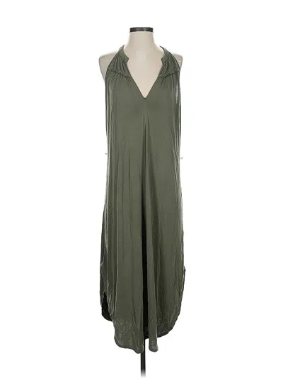Pre-owned Splendid Casual Dress In Green