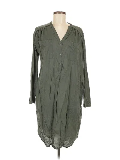 Pre-owned Splendid Casual Dress In Green