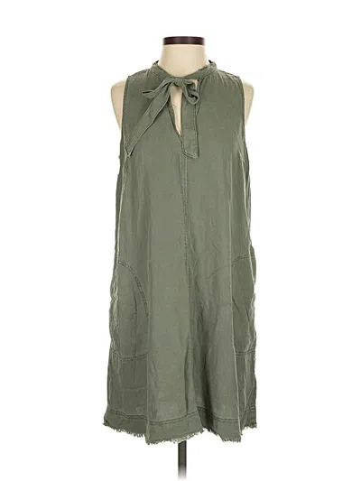 Pre-owned Splendid Casual Dress In Green