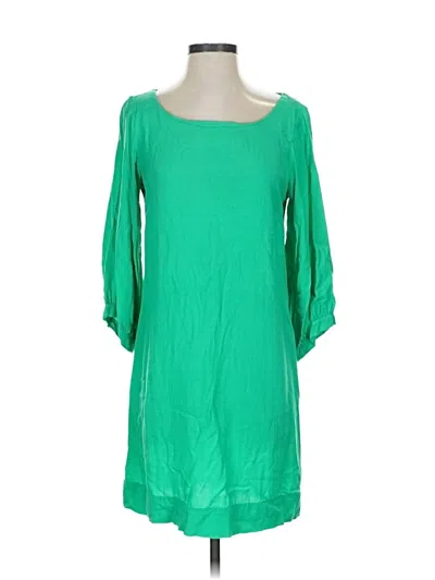 Pre-owned Splendid Casual Dress In Green