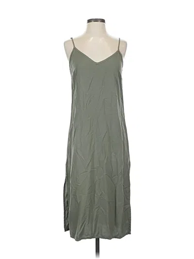 Pre-owned Splendid Casual Dress In Green