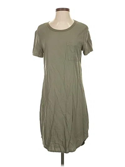 Pre-owned Splendid Casual Dress In Green